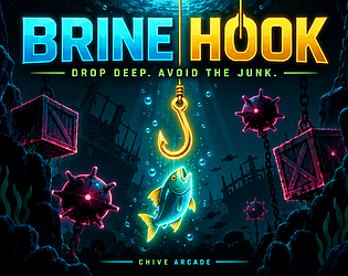 Cover art for Brine Hook