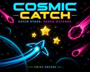 Cover art for Cosmic Catch