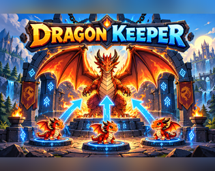 Cover art for Dragon Keeper