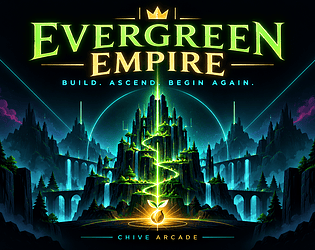Cover art for Evergreen Empire