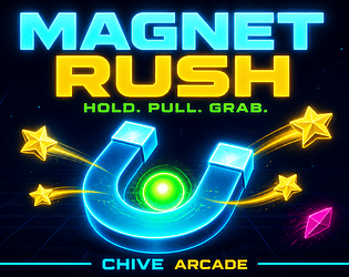 Cover art for Magnet Rush