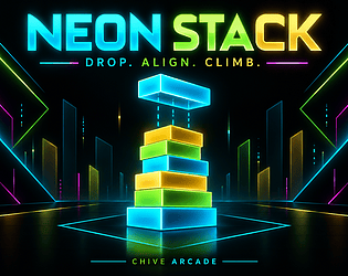 Cover art for Neon Stack