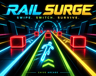 Cover art for Rail Surge