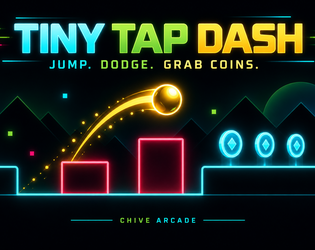 Cover art for Tiny Tap Dash