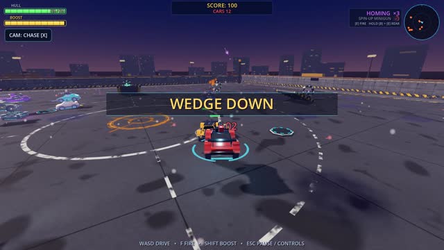 Vroom Boom battle royale brawl